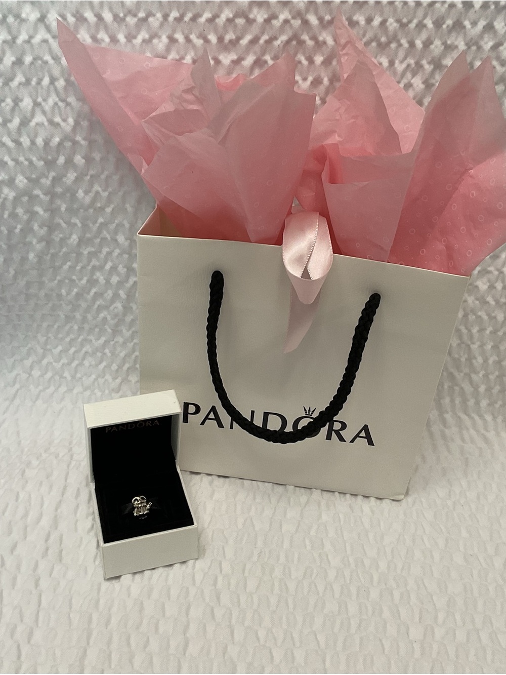 New Authentic Pandora Star Wars Grogu-The Child Sterling Silver Charm